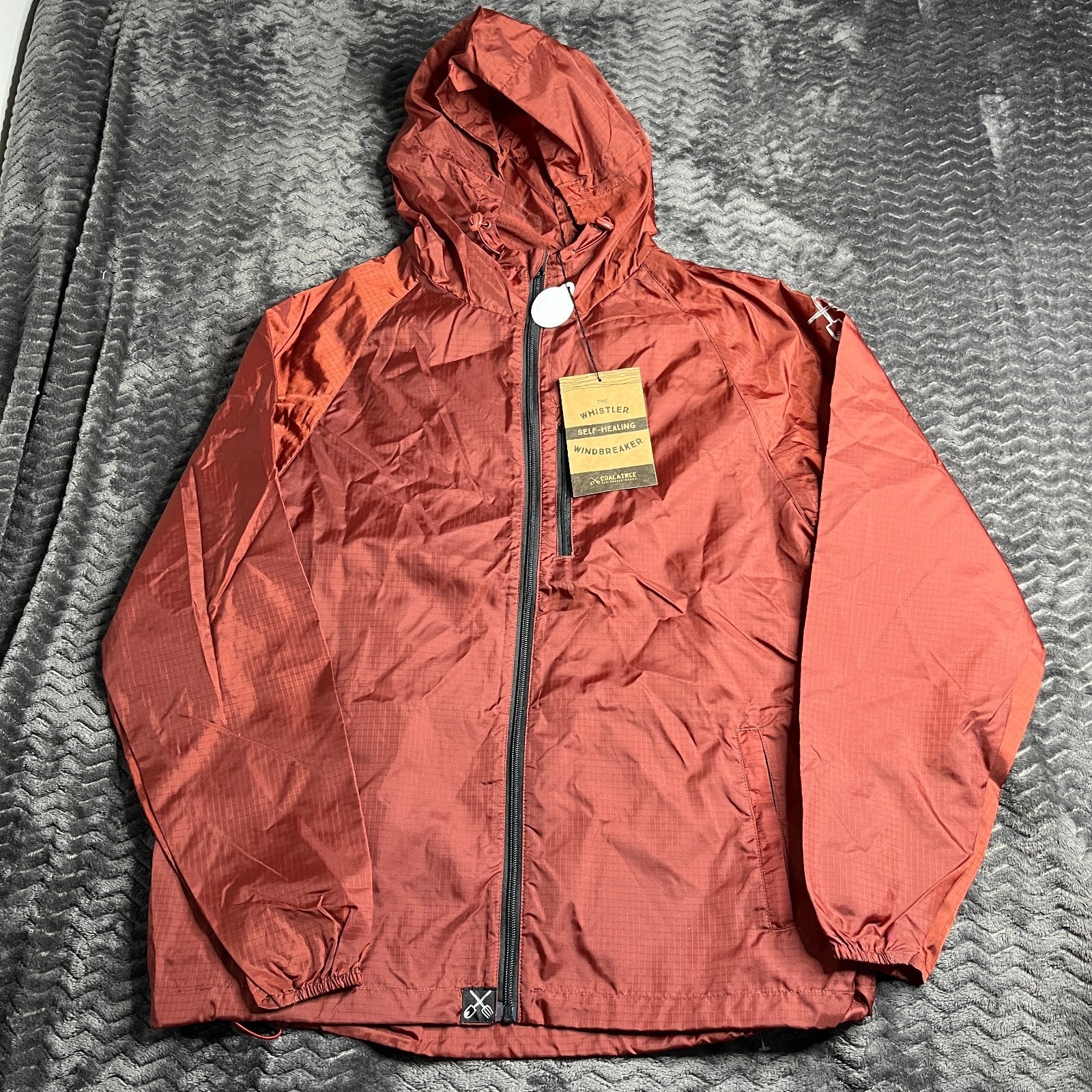 Coalatree Whistler Windbreaker - Unisex Red Size L Nwt — image 2 of 7